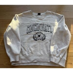 Chicka-d Cincinnati Sweatshirt Size S Womens